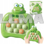 Детская развивающая электронная игрушка Поп Ит антистресс Pop It Pro Frog